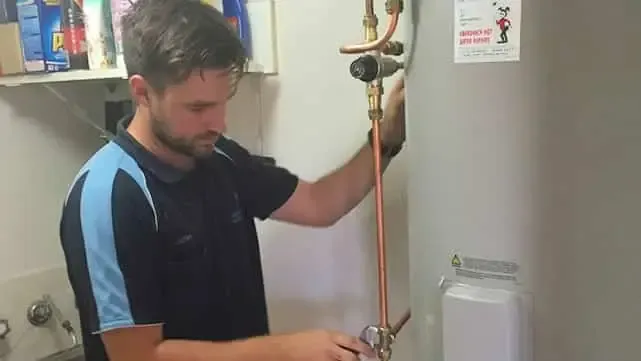 Emergency Hot Water Repairs service vehicle