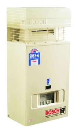 Bosch hot water system repairs Sydney