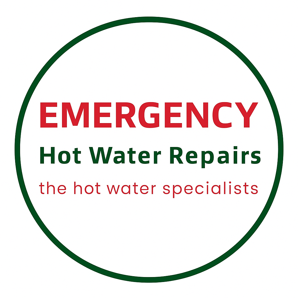 Emergency Hot Water logo