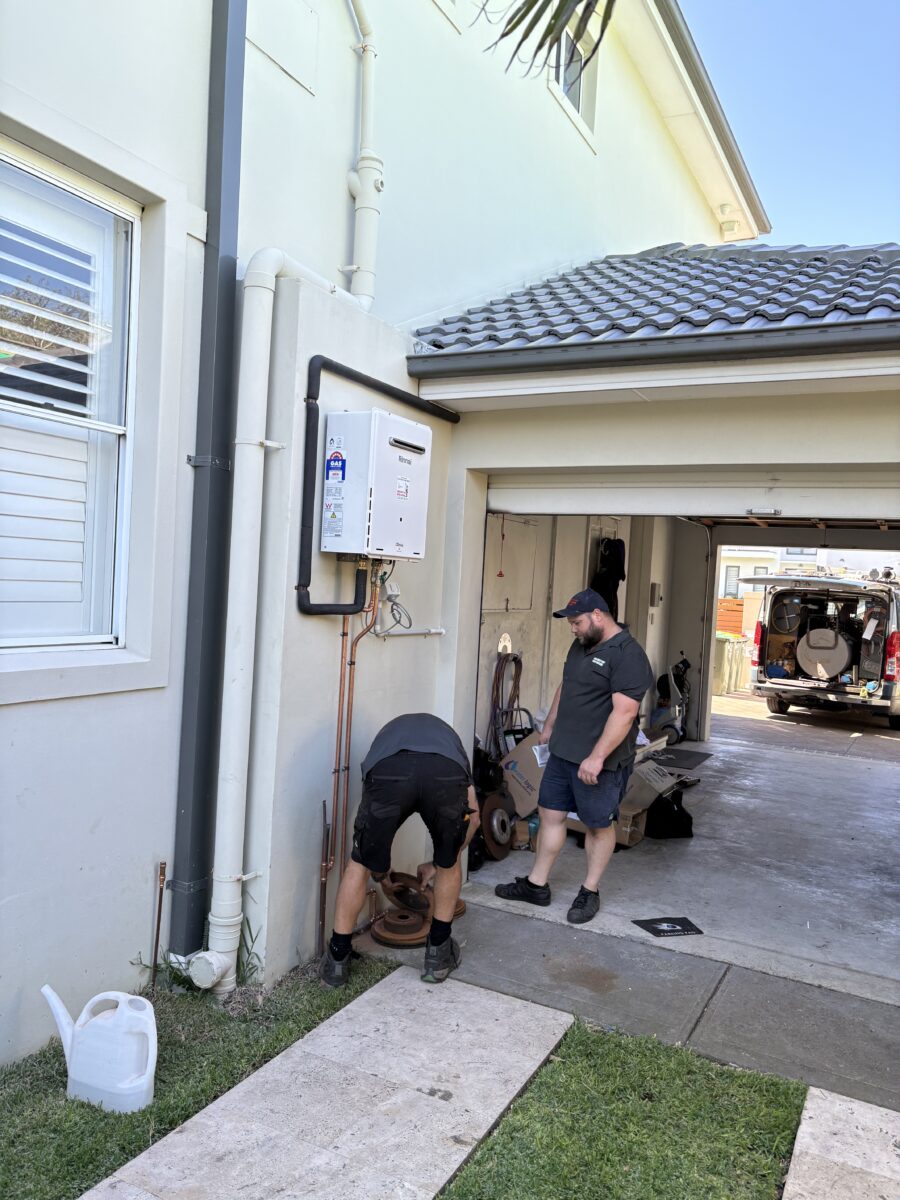 Emergency hot water repairs