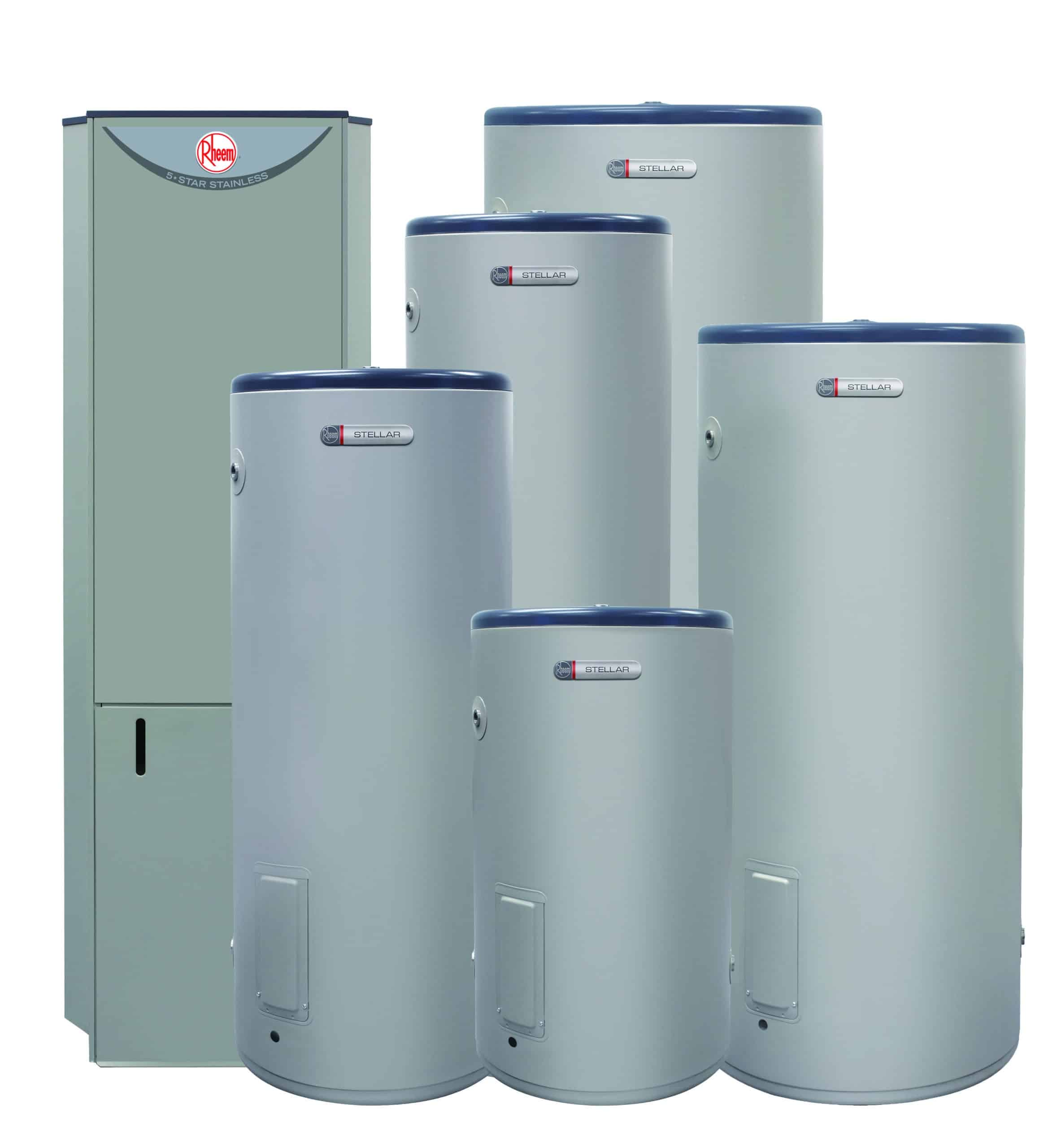 Rheem hot water systems