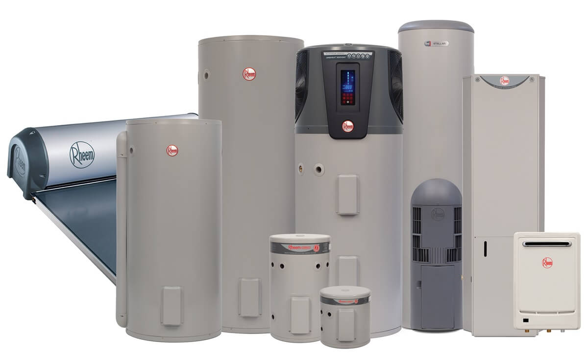 Rheem authorised dealer Sydney