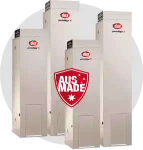 Dux Prodigy gas hot water system