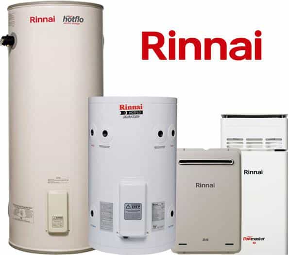 Rinnai hot water systems Sydney