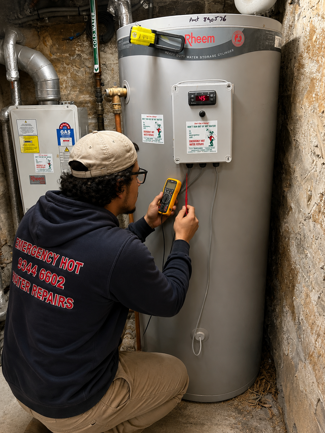 Commercial hot water system installation Sydney