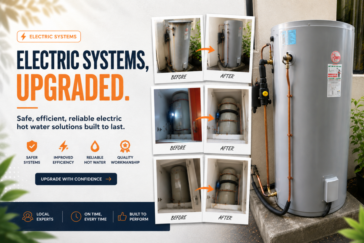 Electric Hot Water Systems