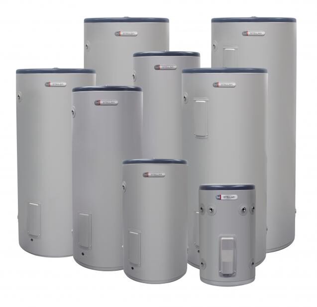 Rheem Stellar stainless steel electric hot water system