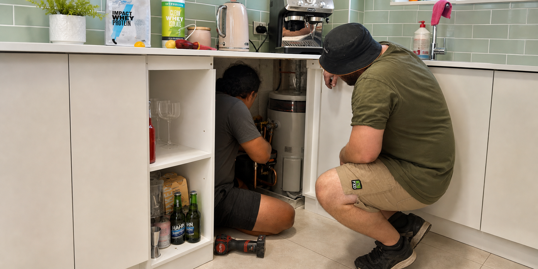 Emergency Hot Water Repairs hot water specialists servicing Sydney suburbs