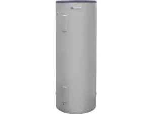 Rheem 4A2315 vertical hot water system, stainless steel with twin elements.