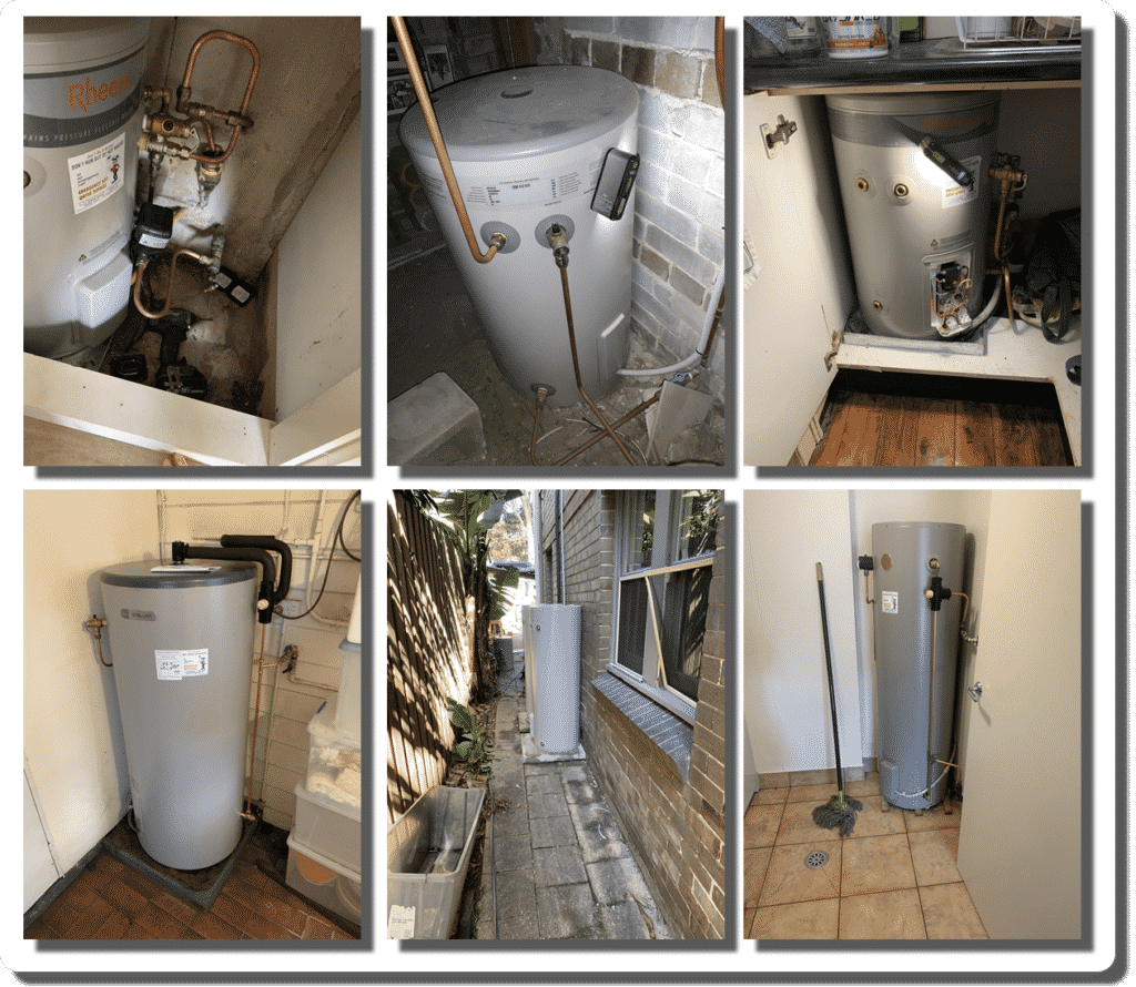 Hot water systems