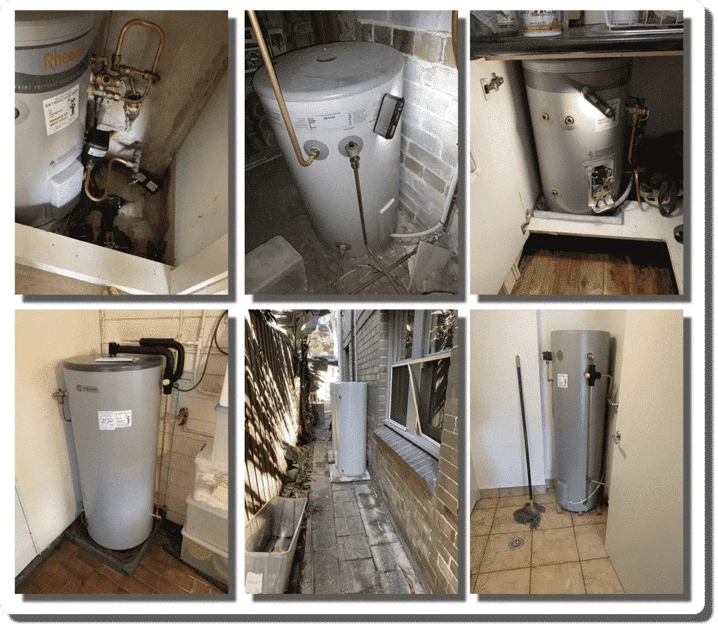 Hot water systems