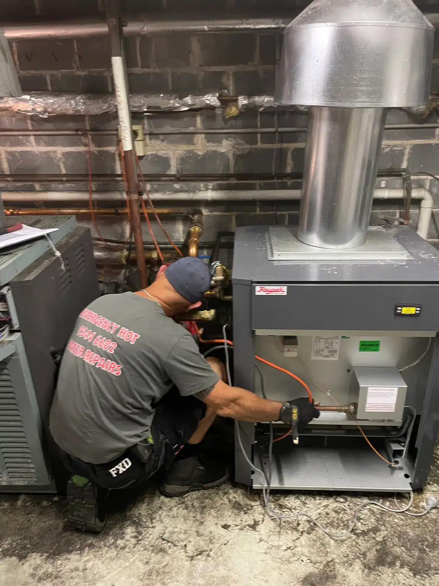Gas hot water system installed at a Sydney Eastern Suburbs home