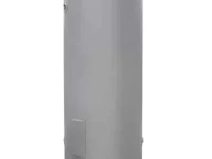 Rheem 4A1125 125L Stainless Steel Hot Water System on white background.