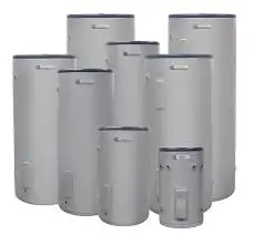 Storage hot water tank