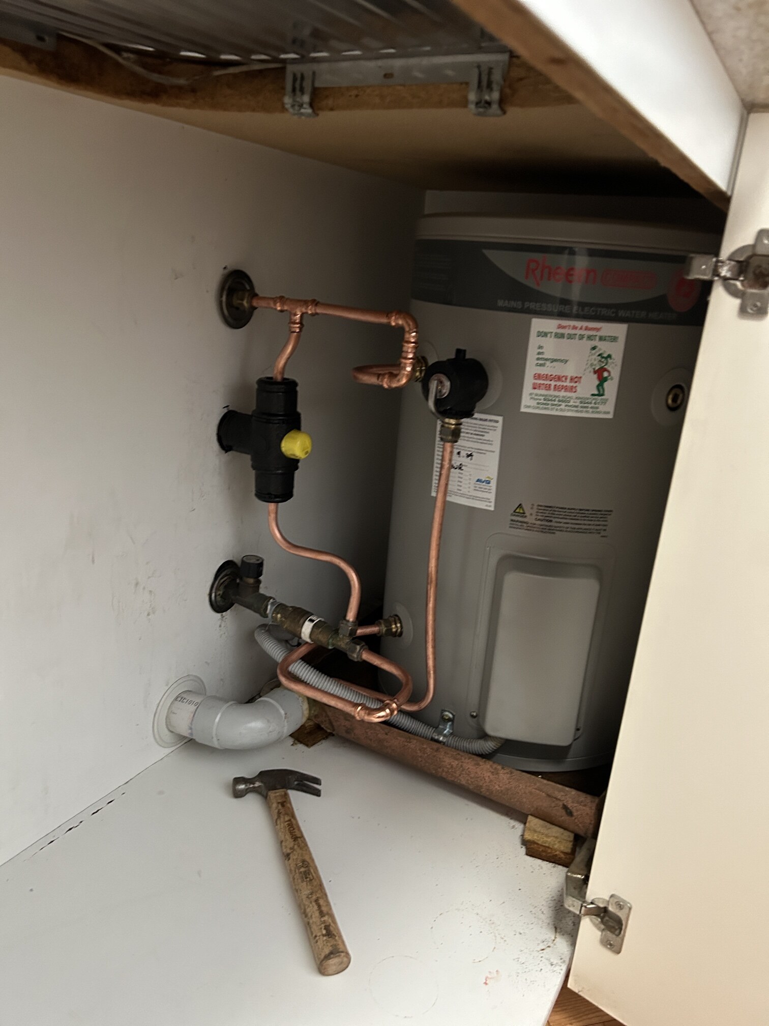 50L repair in Wollstonecraft