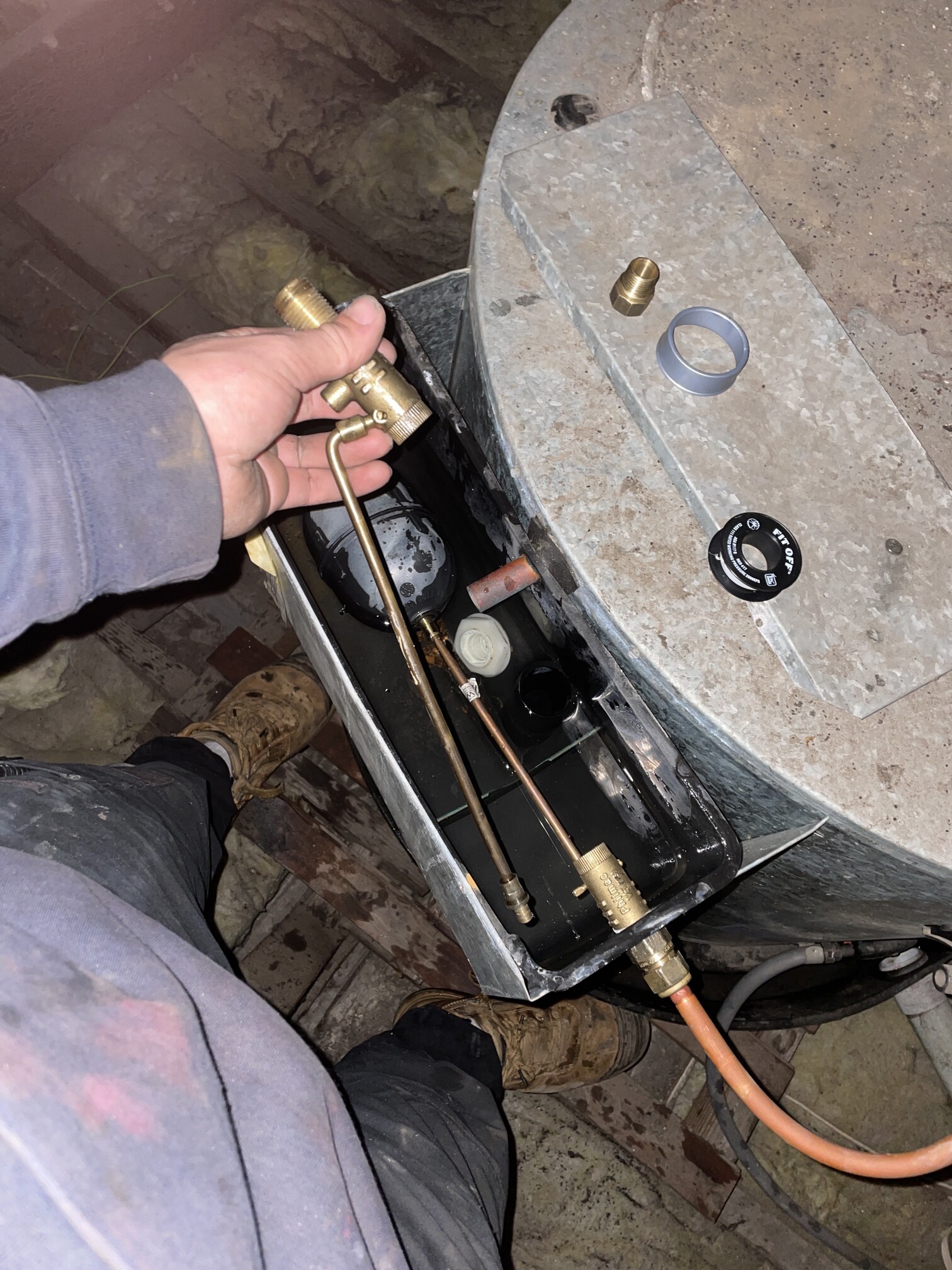 Leaking system in Kingsgrove