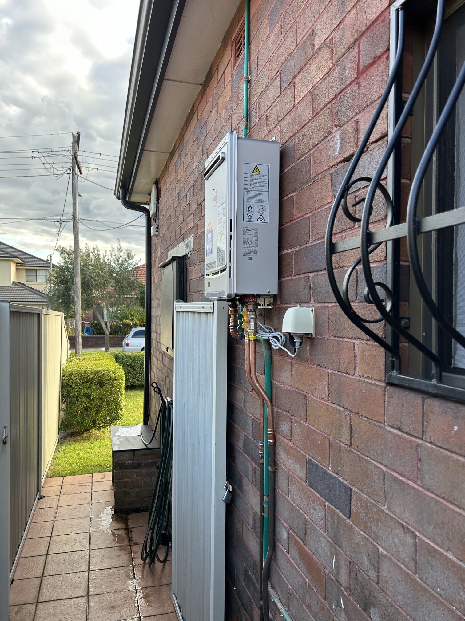 26L hot water system in The Rocks