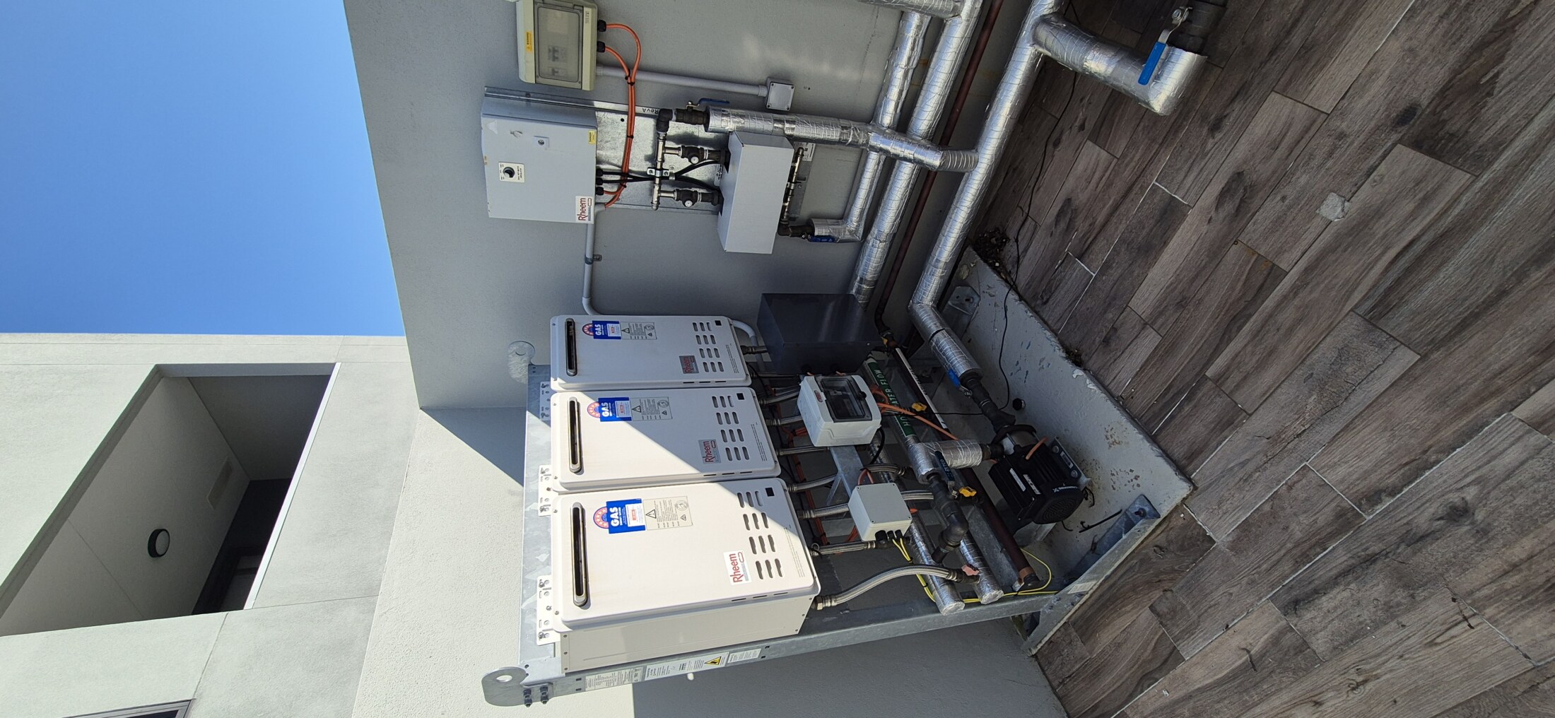 No hot water in Millers Point
