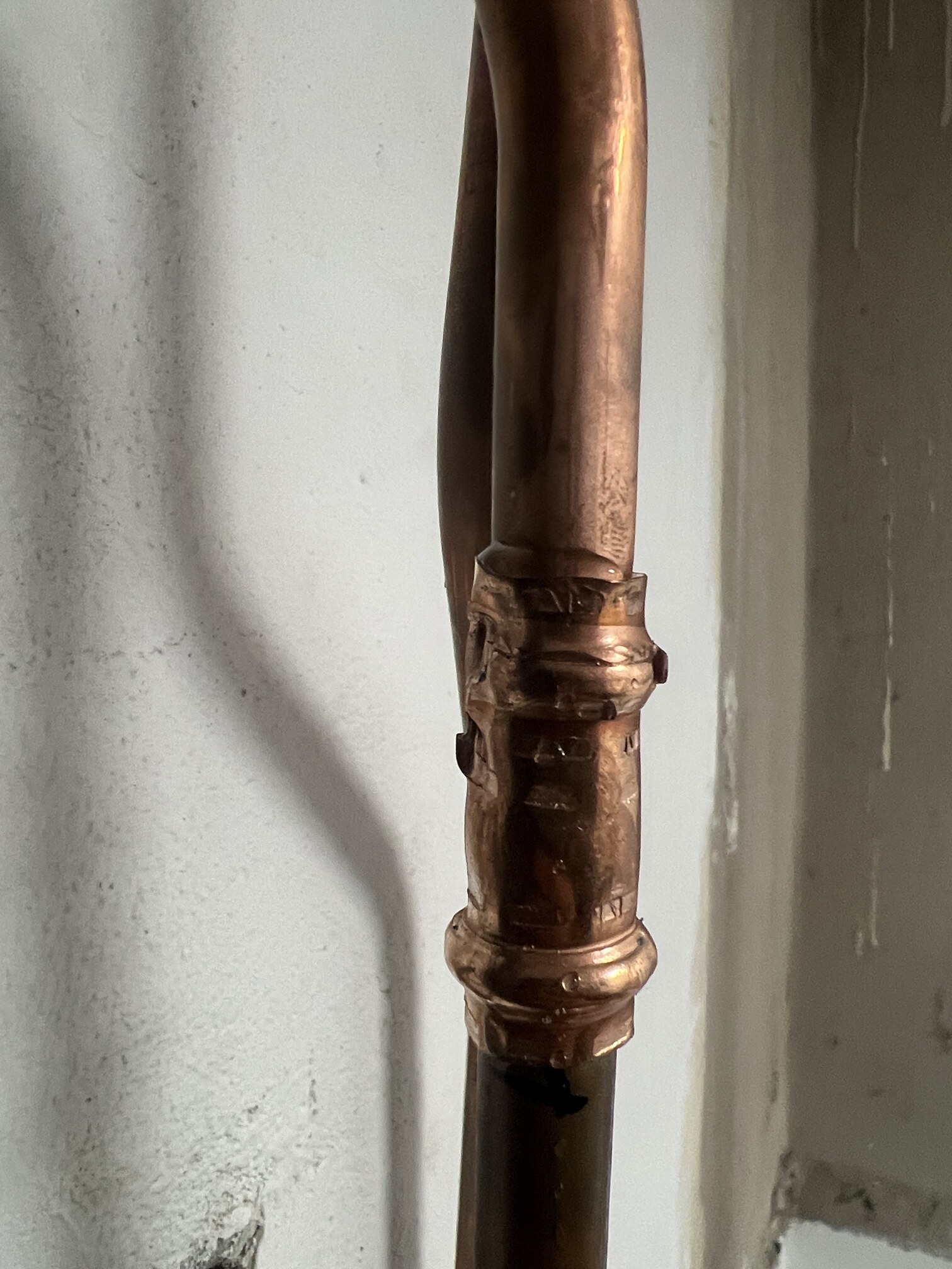 Leaking system in Camperdown