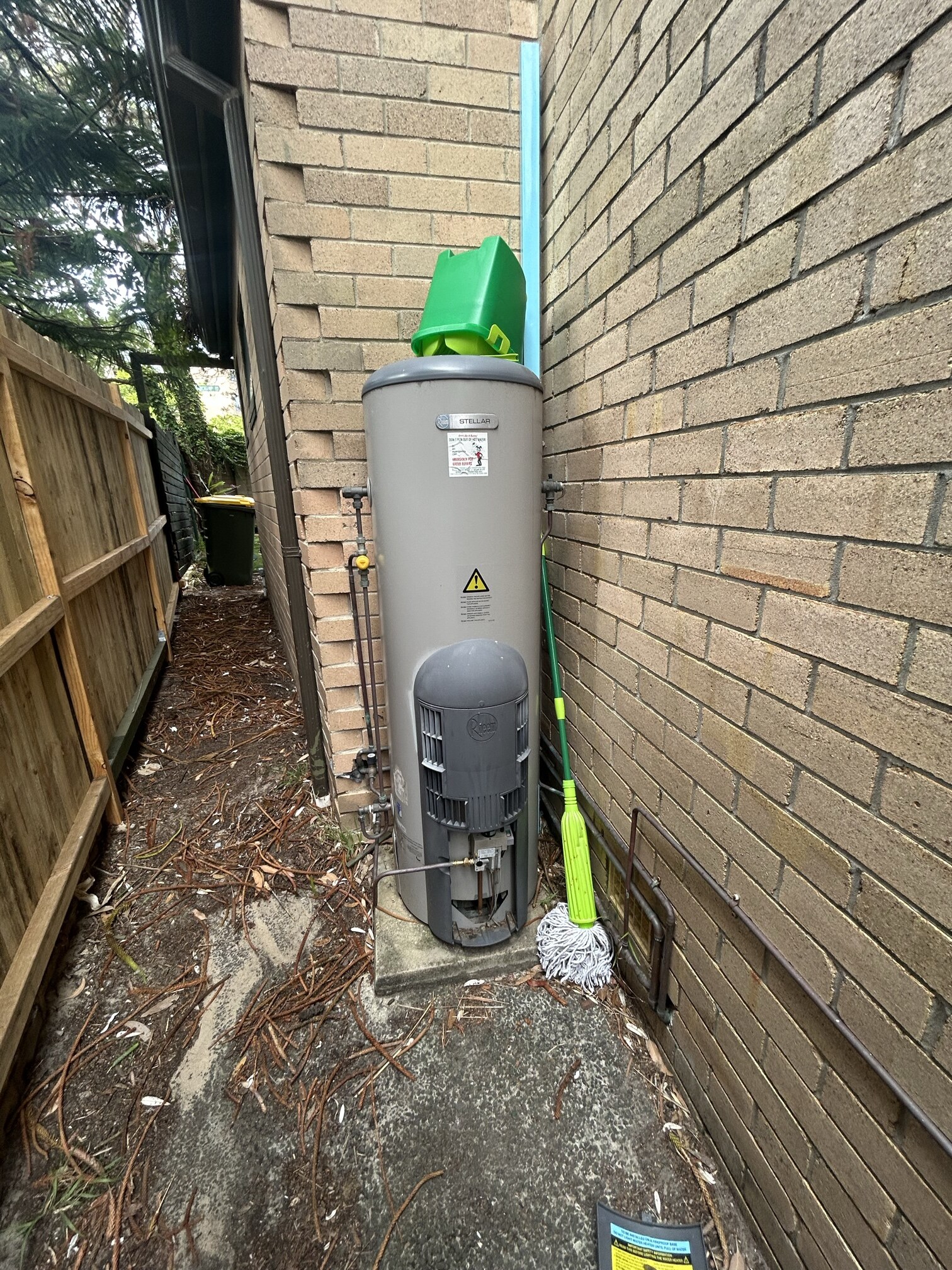 Rheem repair in Pyrmont