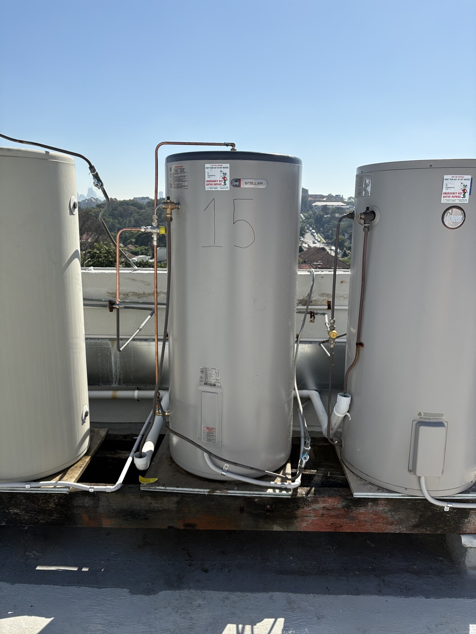250L repair in Croydon