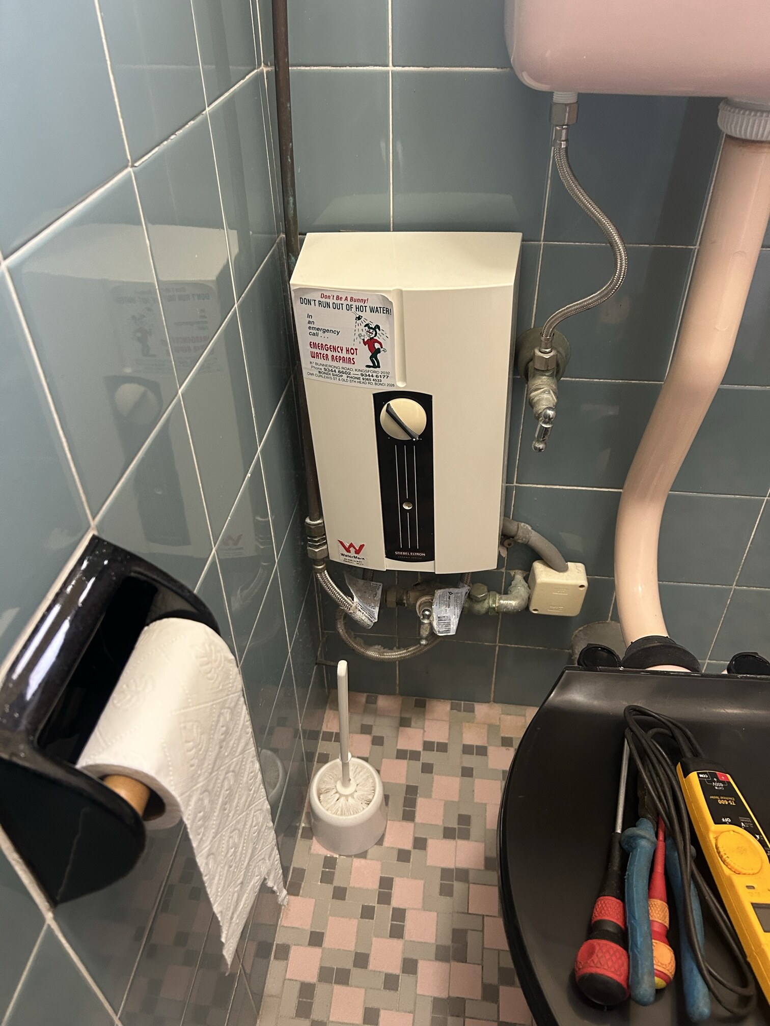 Hot water repair in Petersham in Petersham