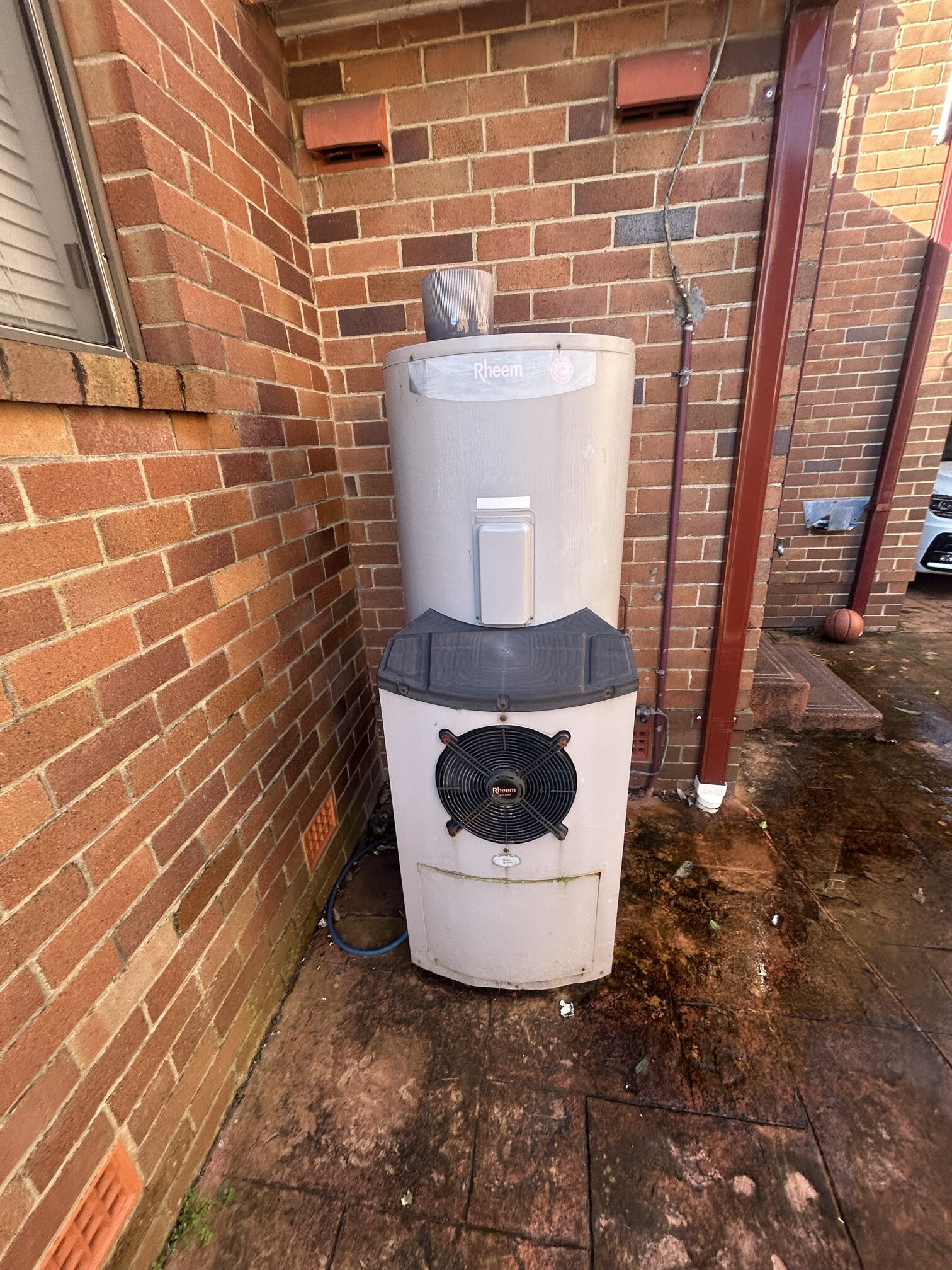 Rheem heat pump repair in Croydon