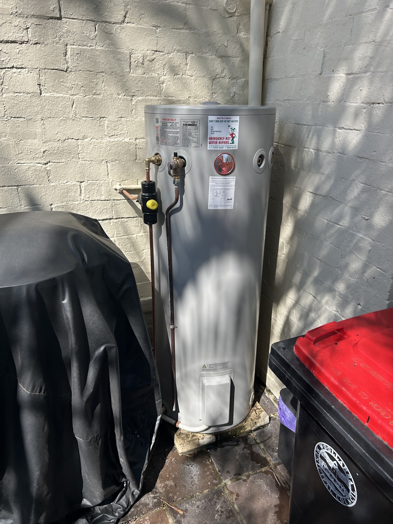 125L repair in Castlecrag