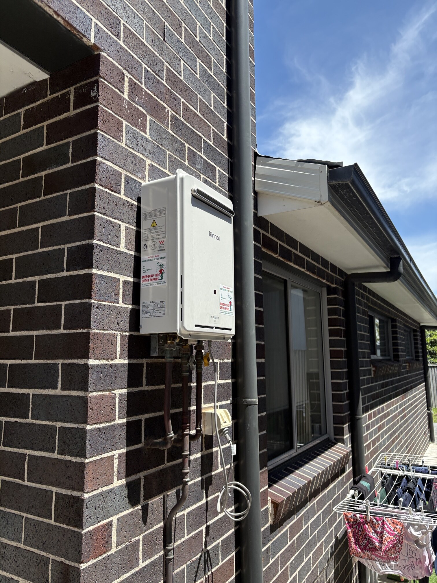 Rinnai repair in Drummoyne