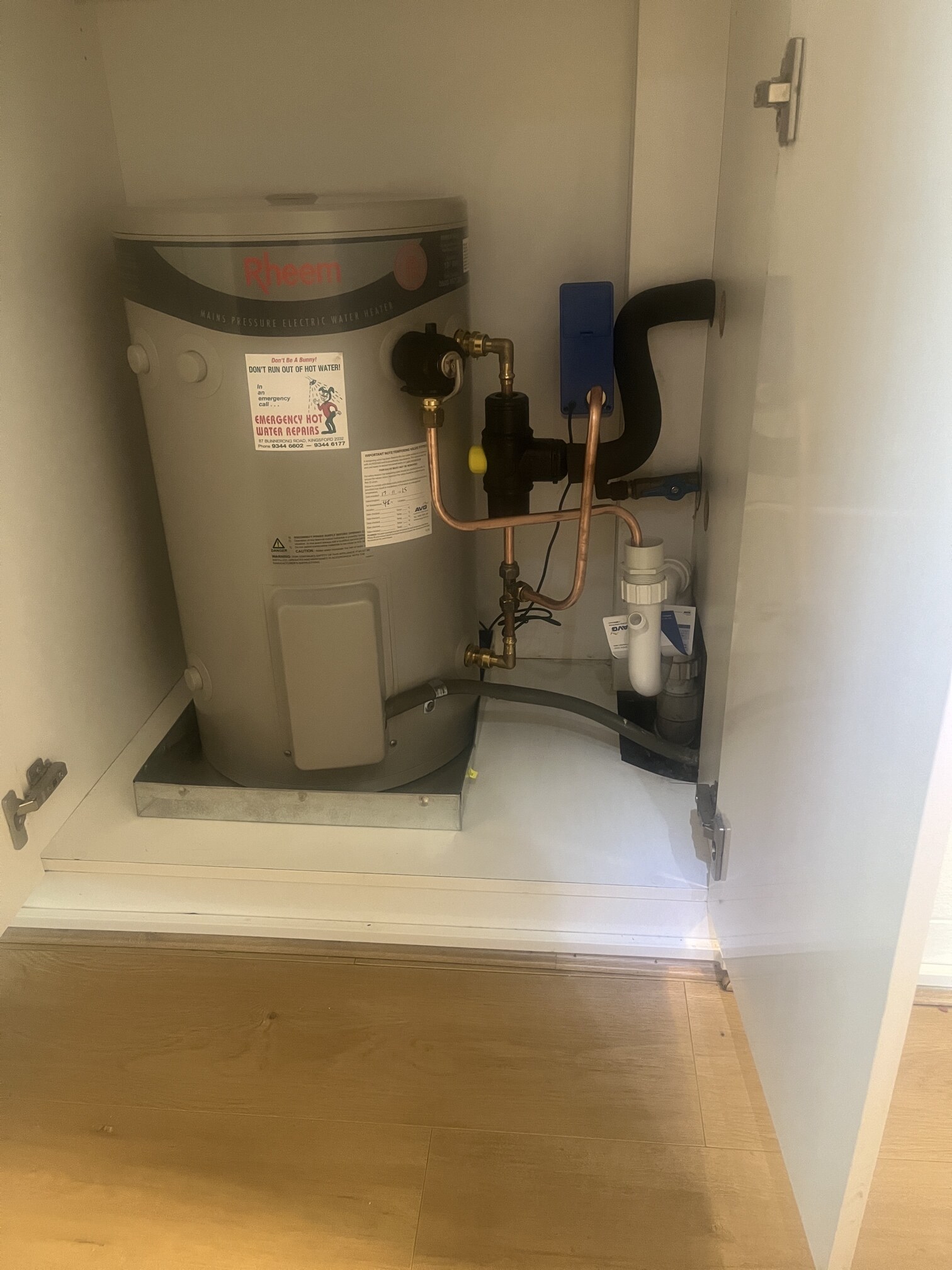 50L repair in Belmore