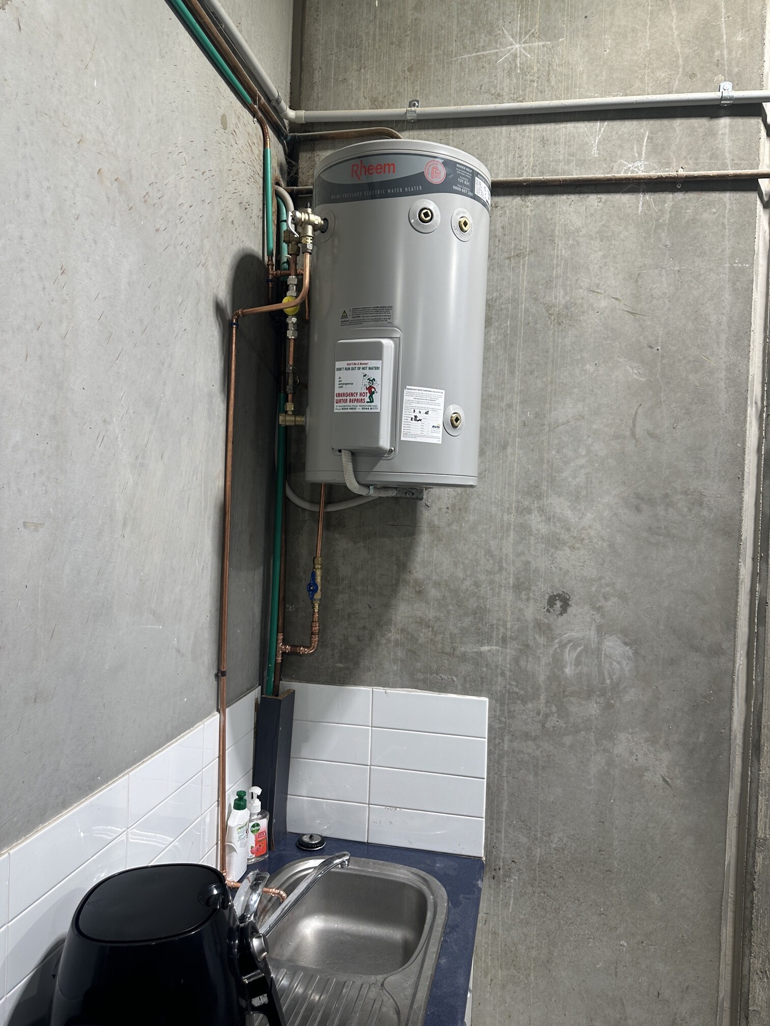 Leaking system in Watsons Bay
