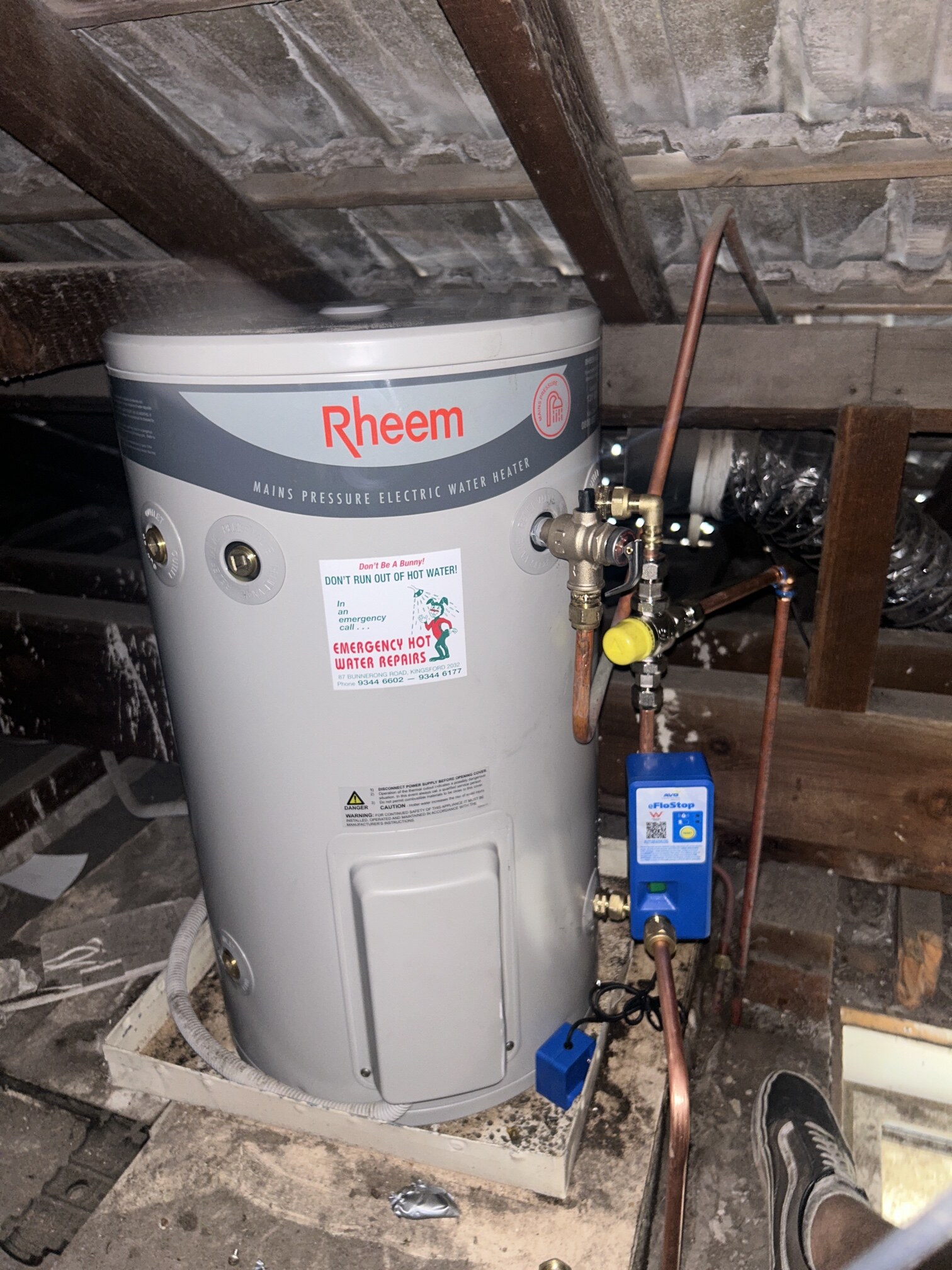 50L repair in Rodd Point