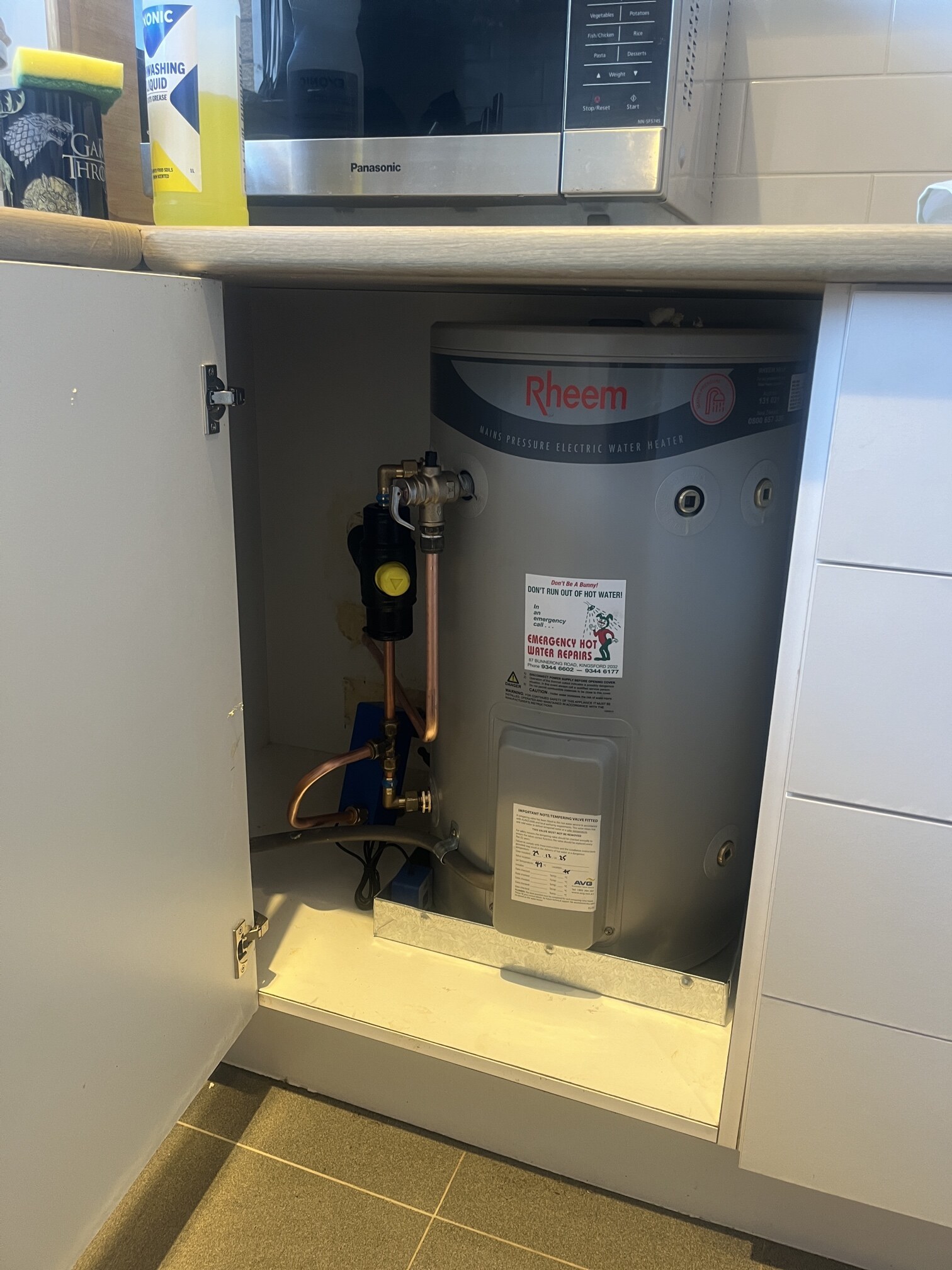50L replacement in Drummoyne