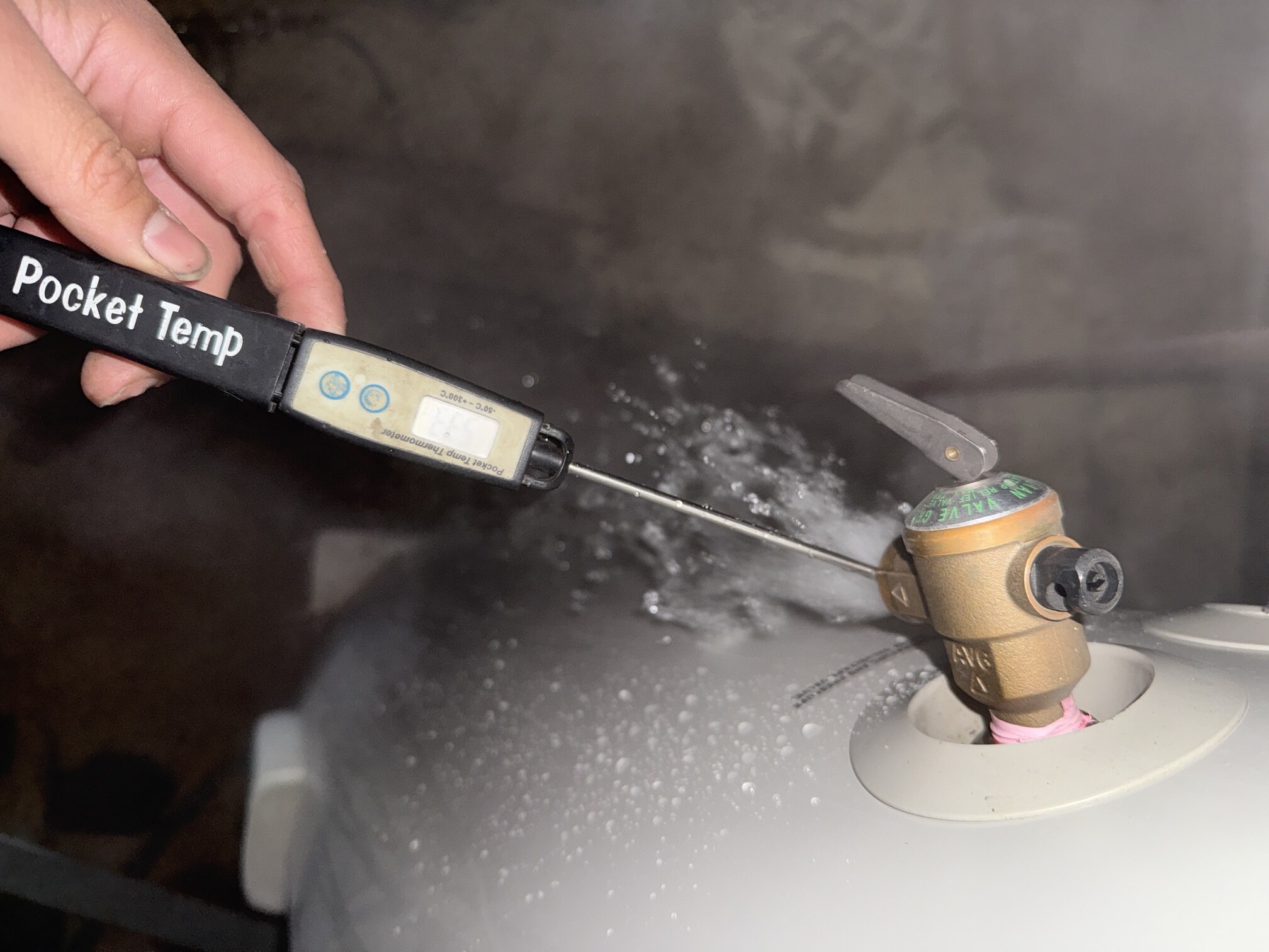 Emergency Hot Water Repairs technician with a new hot water system in Rockdale