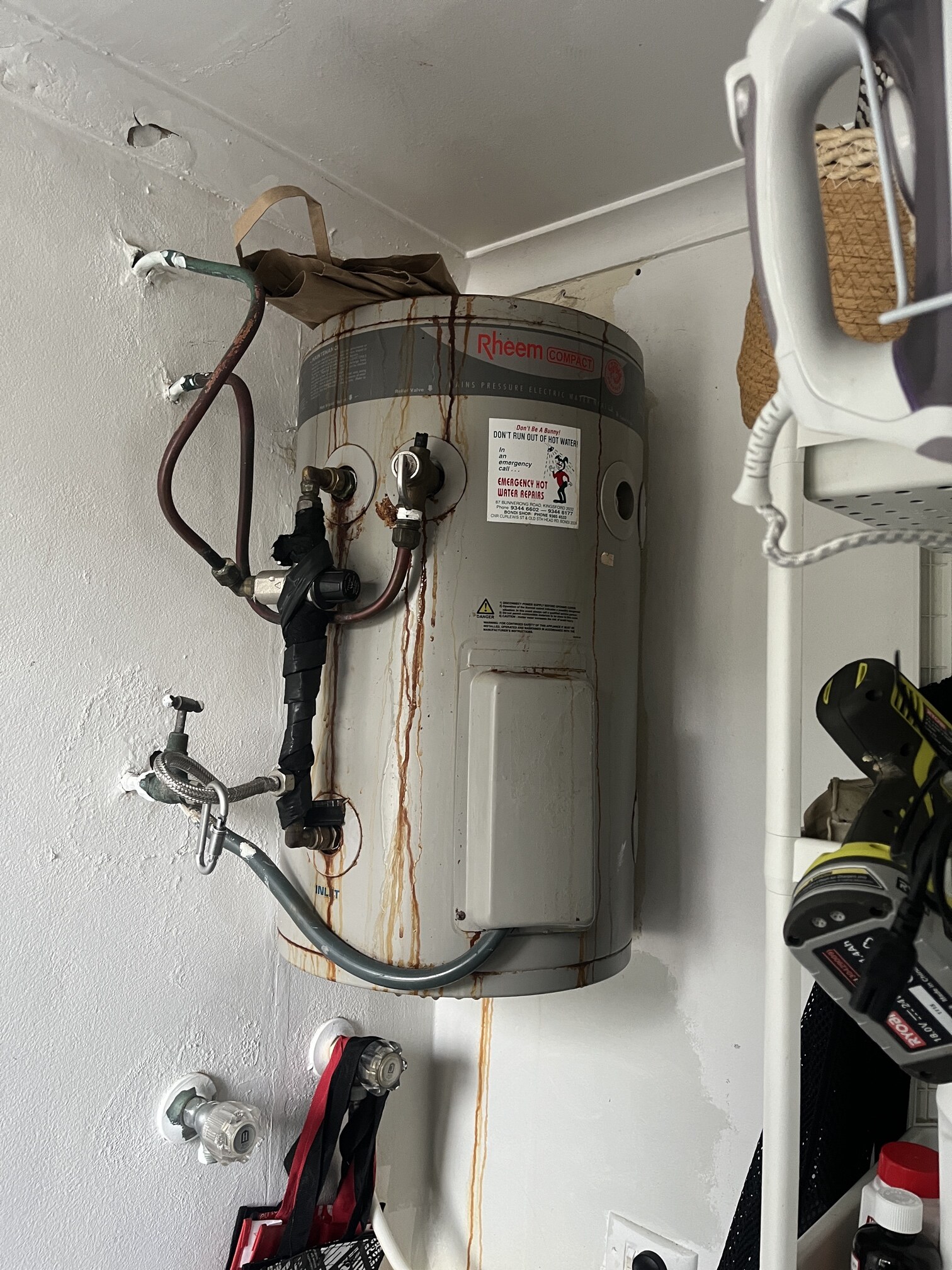 47L repair in Barangaroo