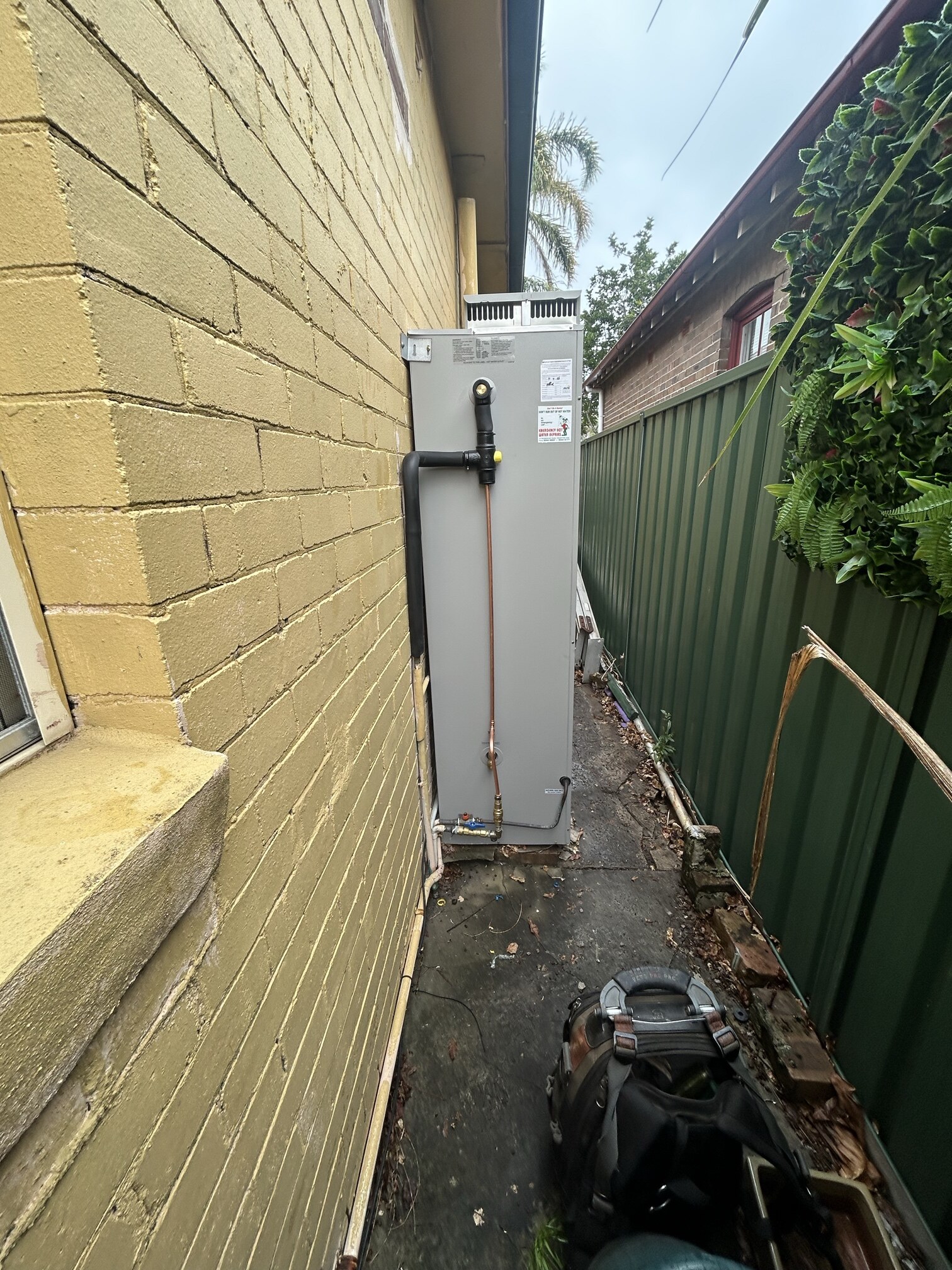170L hot water system in Leichhardt