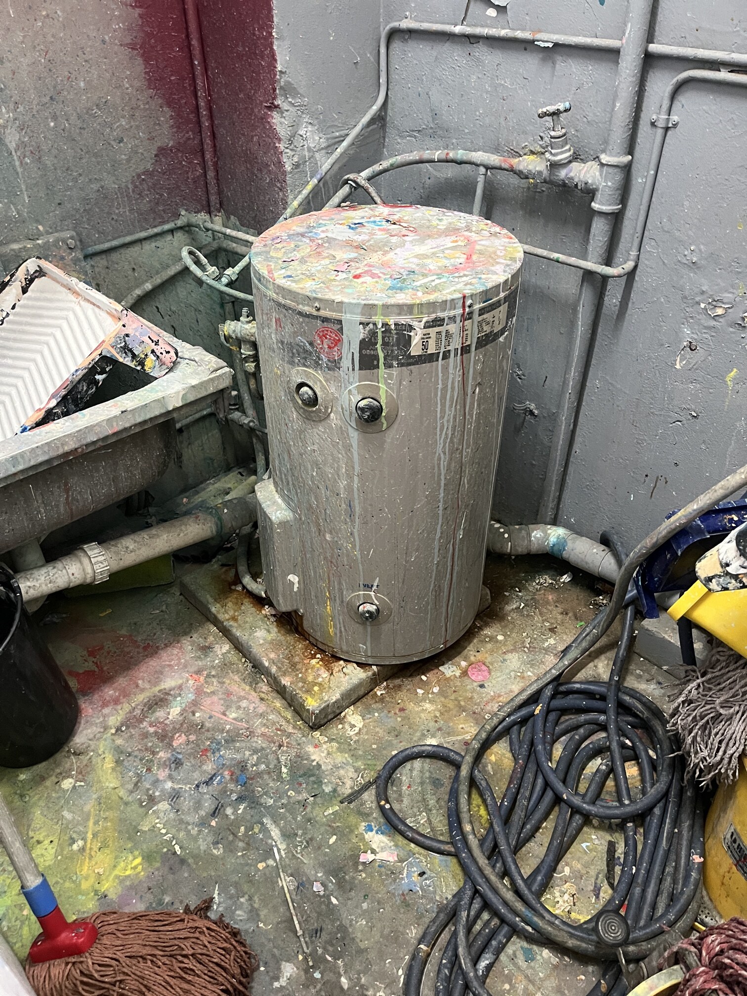 50L Rheem repair in Lilyfield