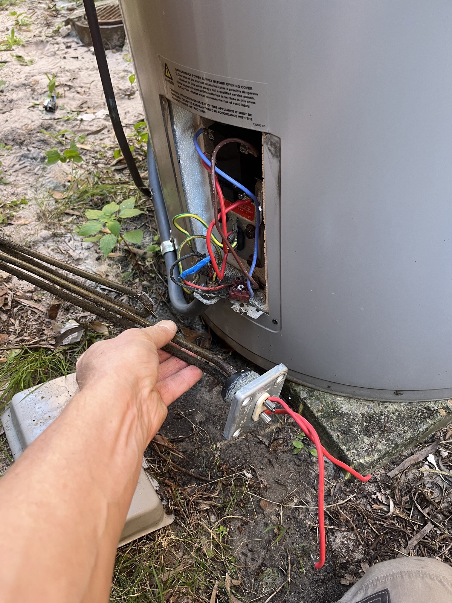 No hot water in Dolls Point