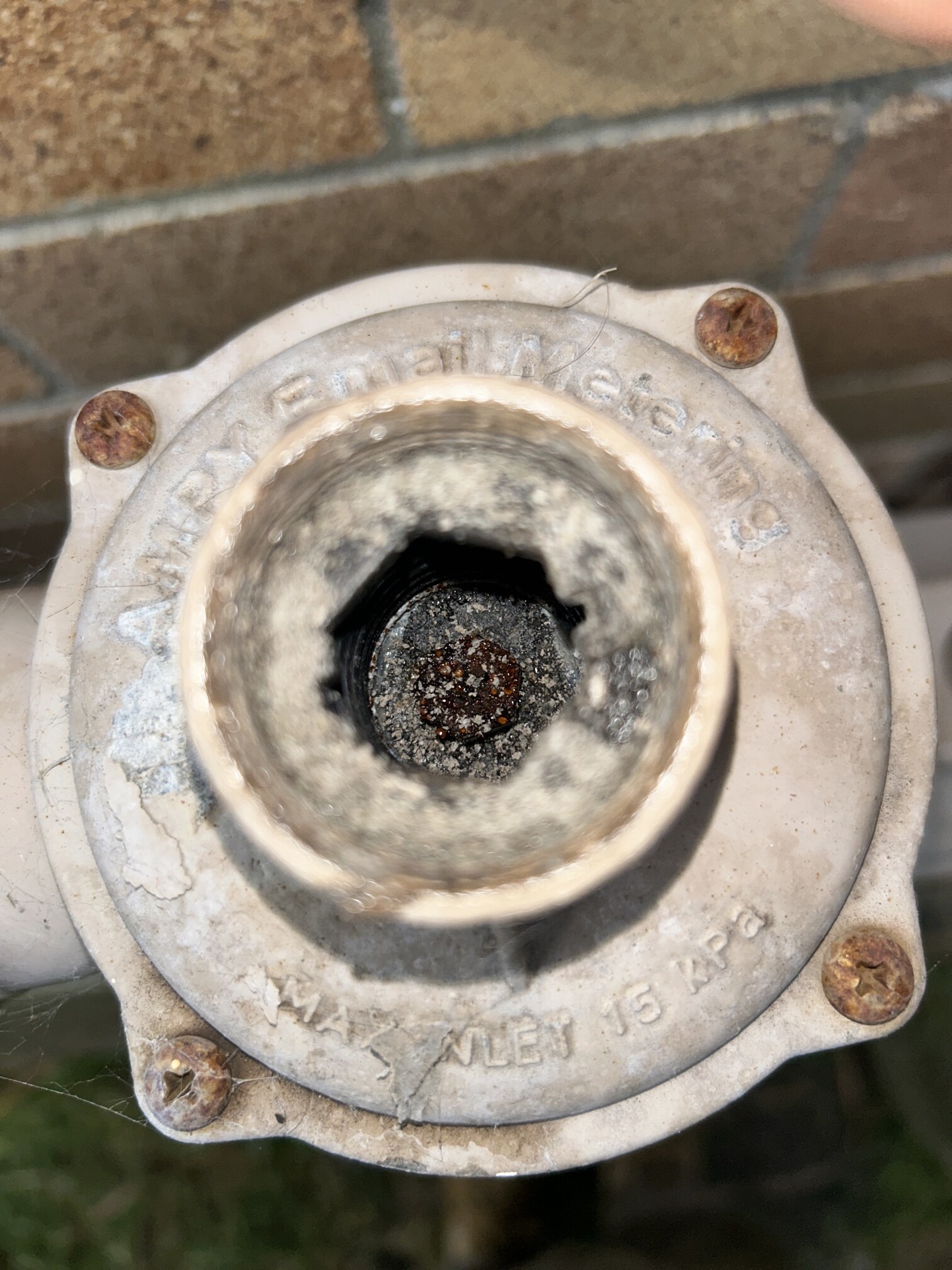No hot water in Annandale