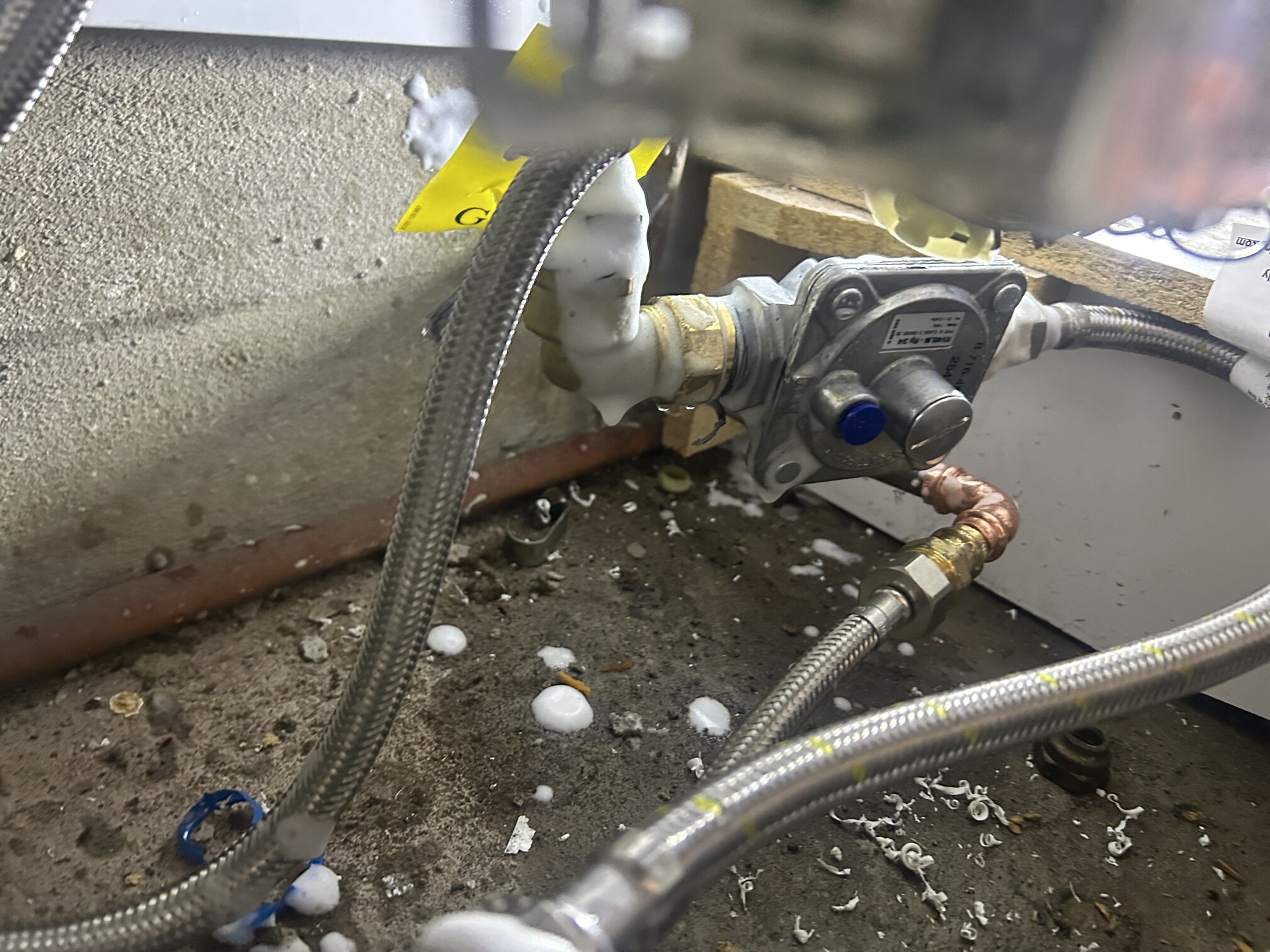 Servgas gas hot water system in Rozelle