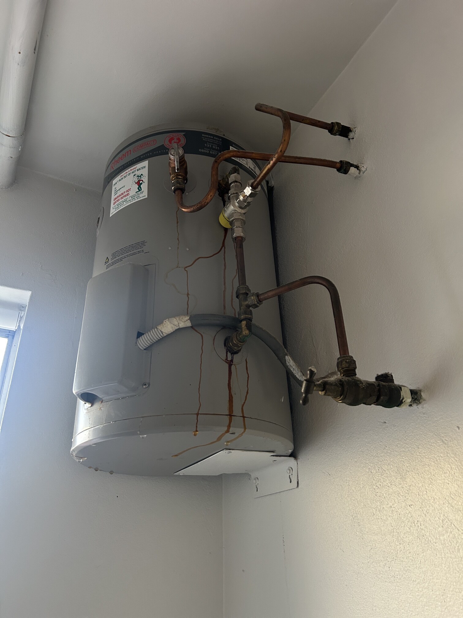 50L hot water system in Cremorne Point