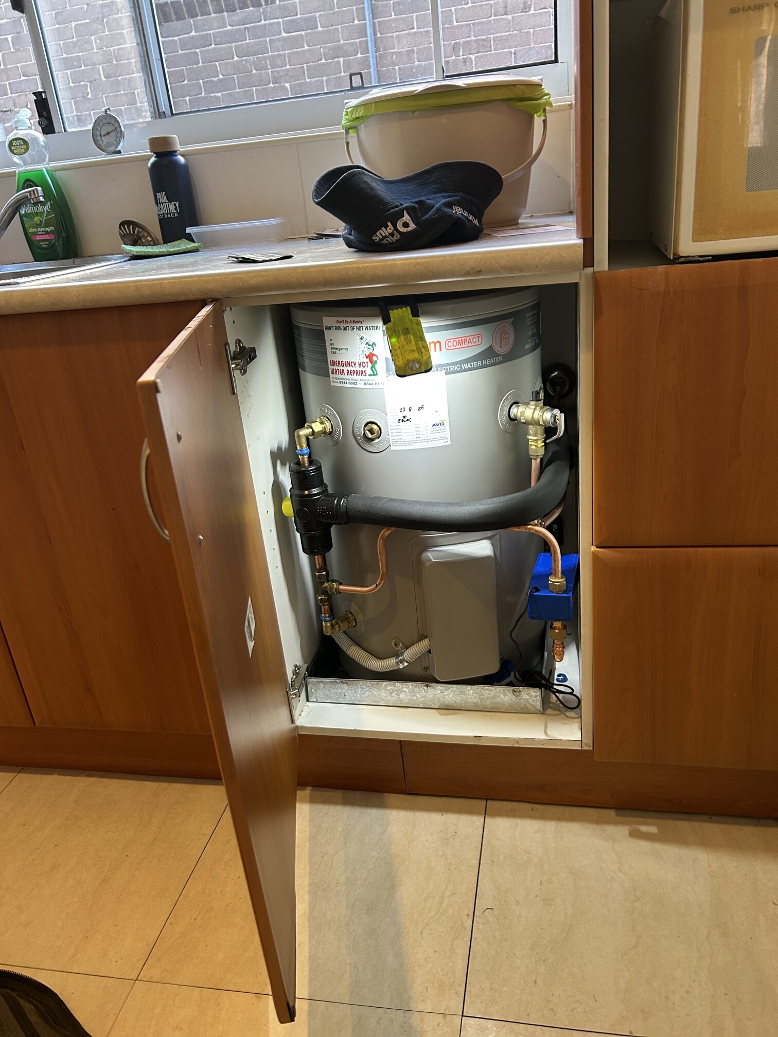 47L Rheem replacement in Sandringham