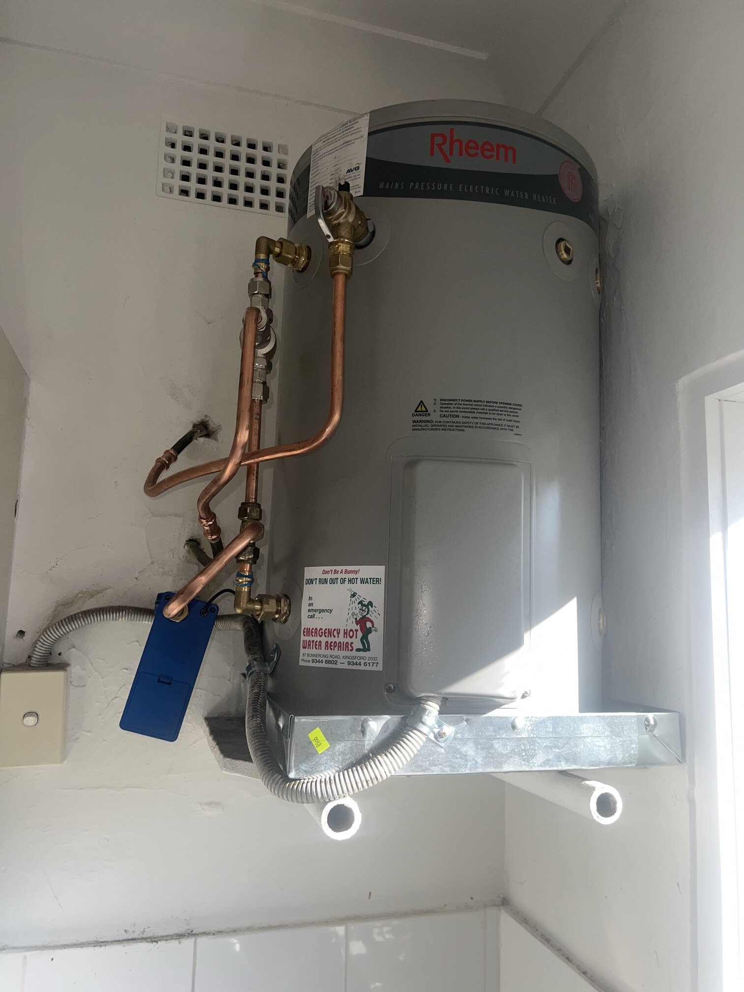 50L hot water system in Bardwell Valley
