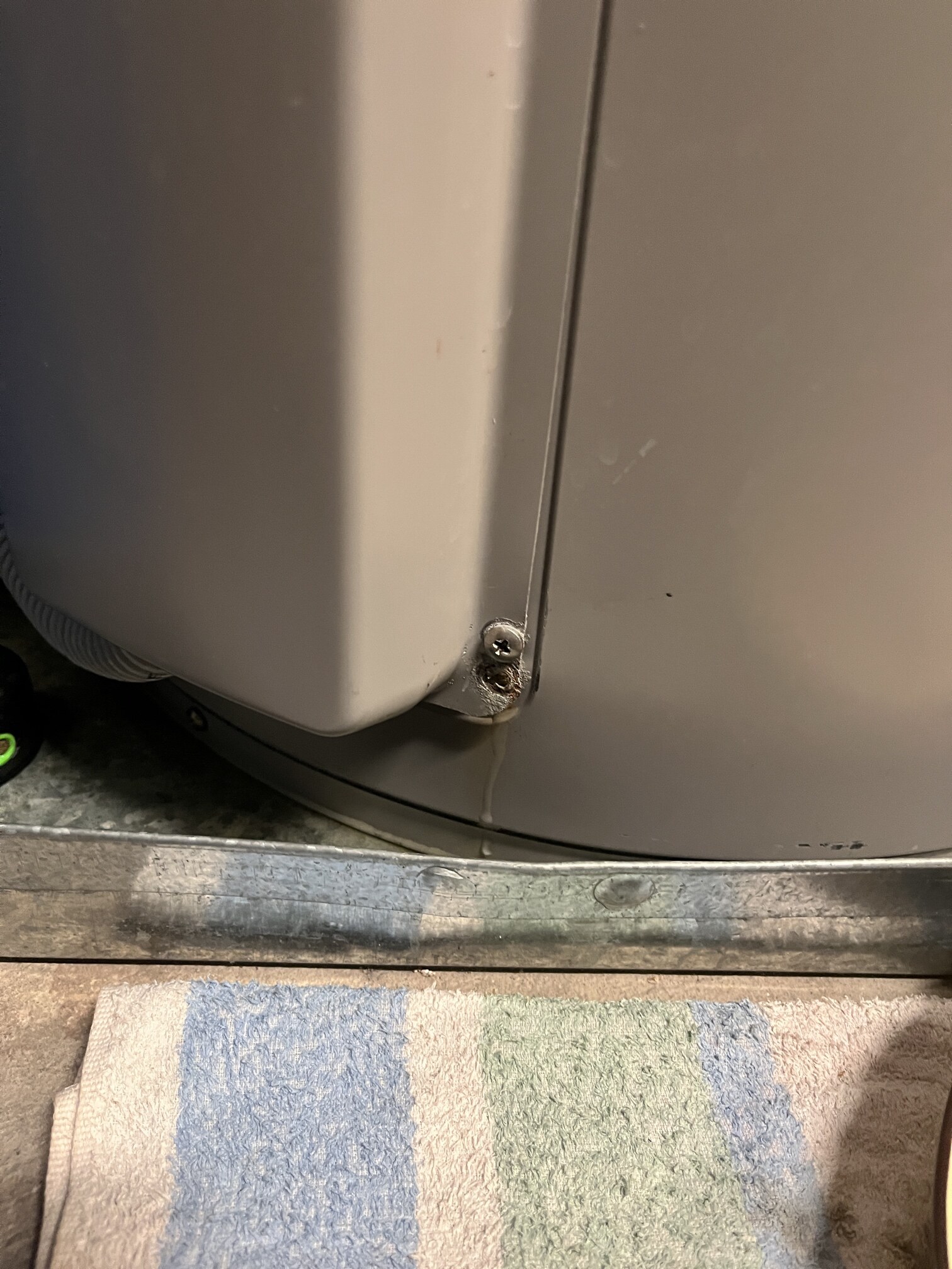 Emergency Hot Water Repairs technician with a new hot water system in Rhodes