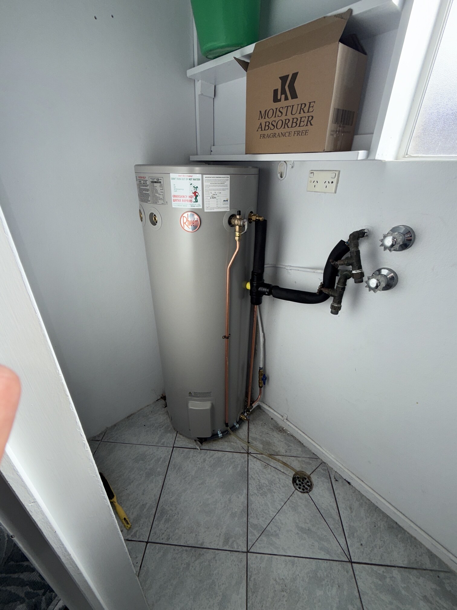 125L hot water system in Abbotsford