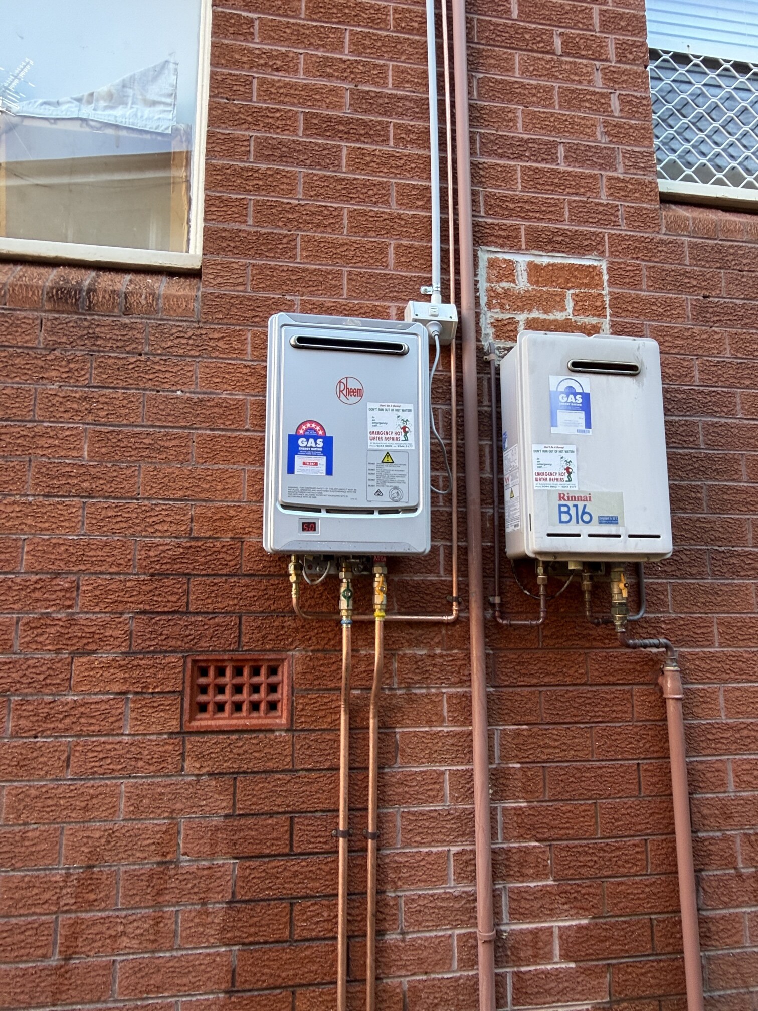26L Servgas electric hot water system in Ramsgate Beach
