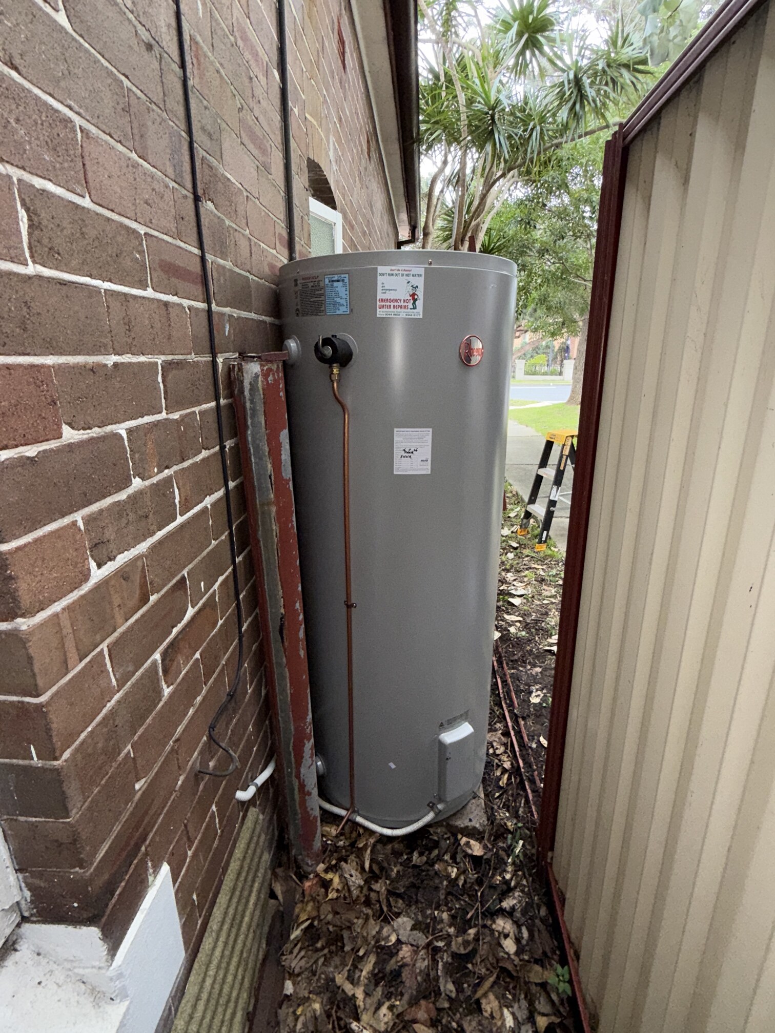 315L hot water system in Tempe