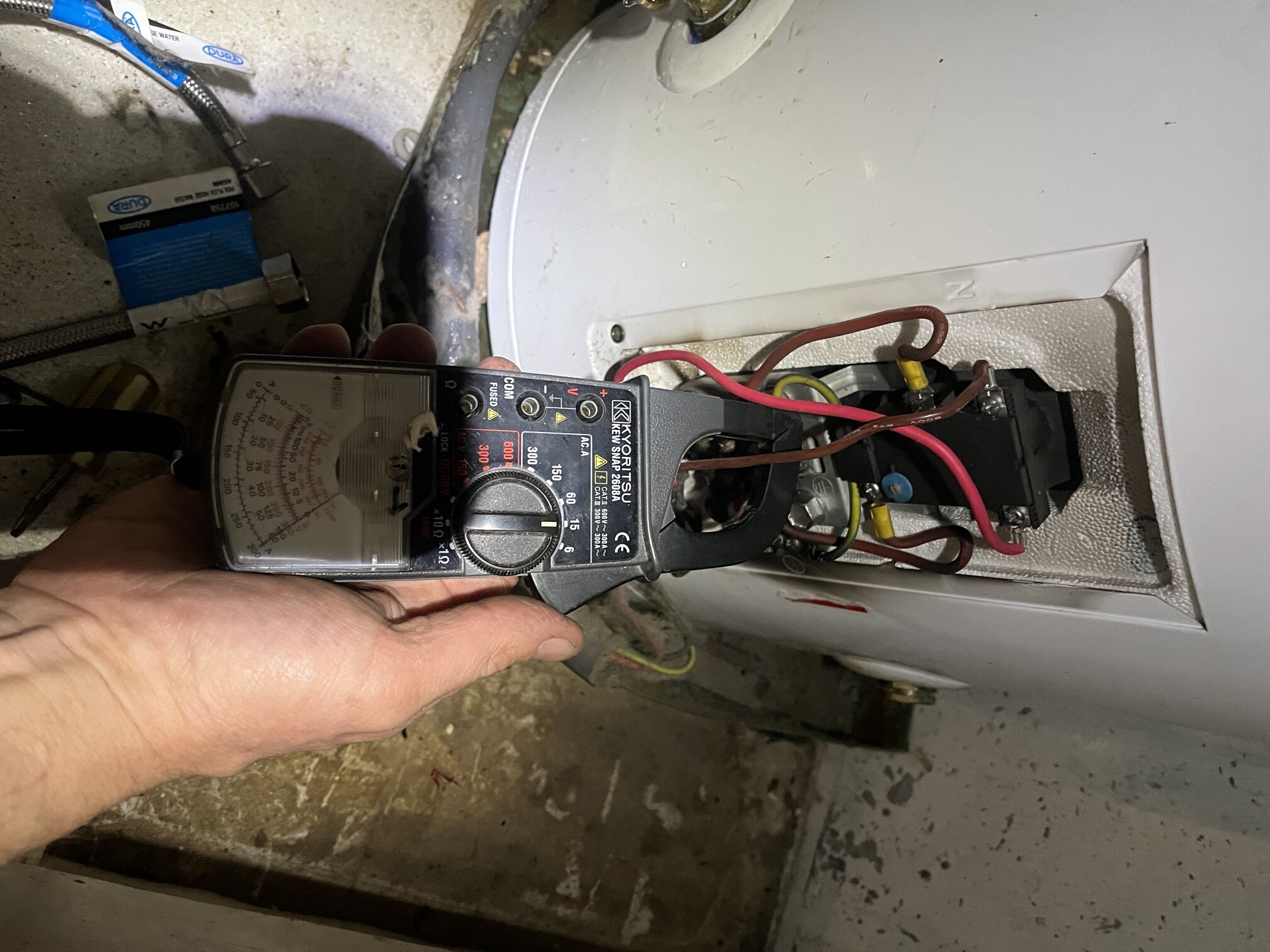 Hot water replacement in Banksia