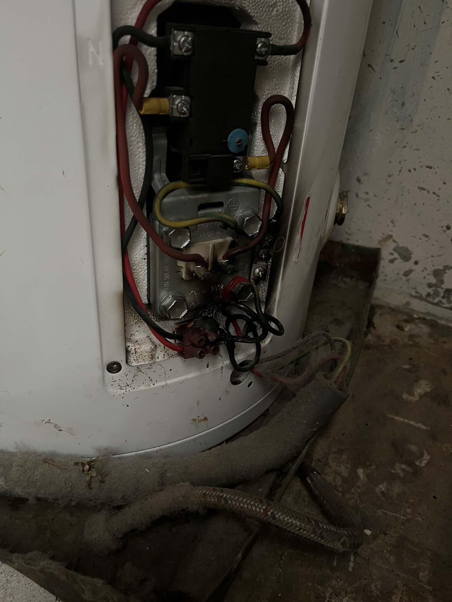 Emergency Hot Water Repairs technician with a new hot water system in Monterey