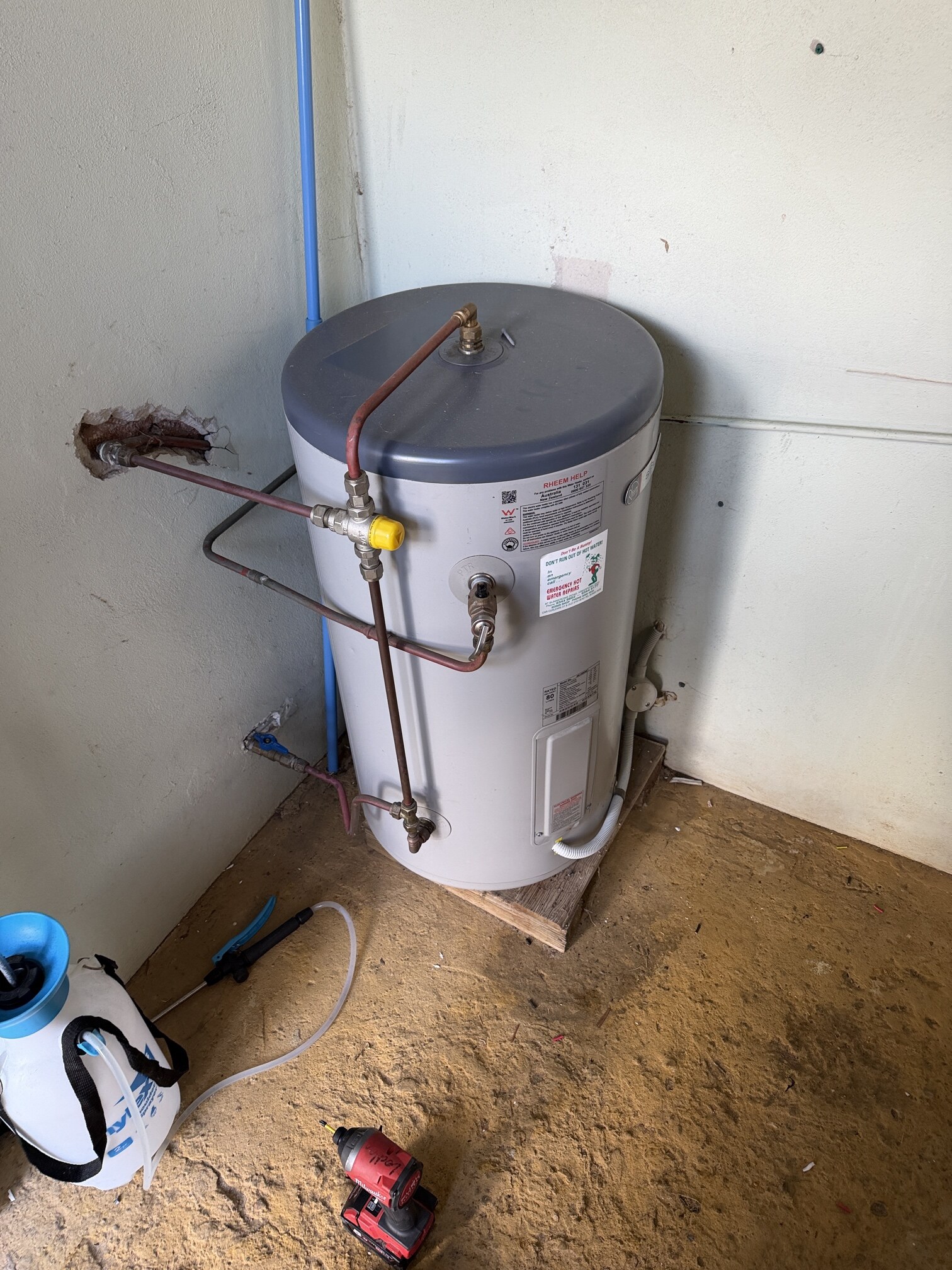 80L replacement in Mortdale
